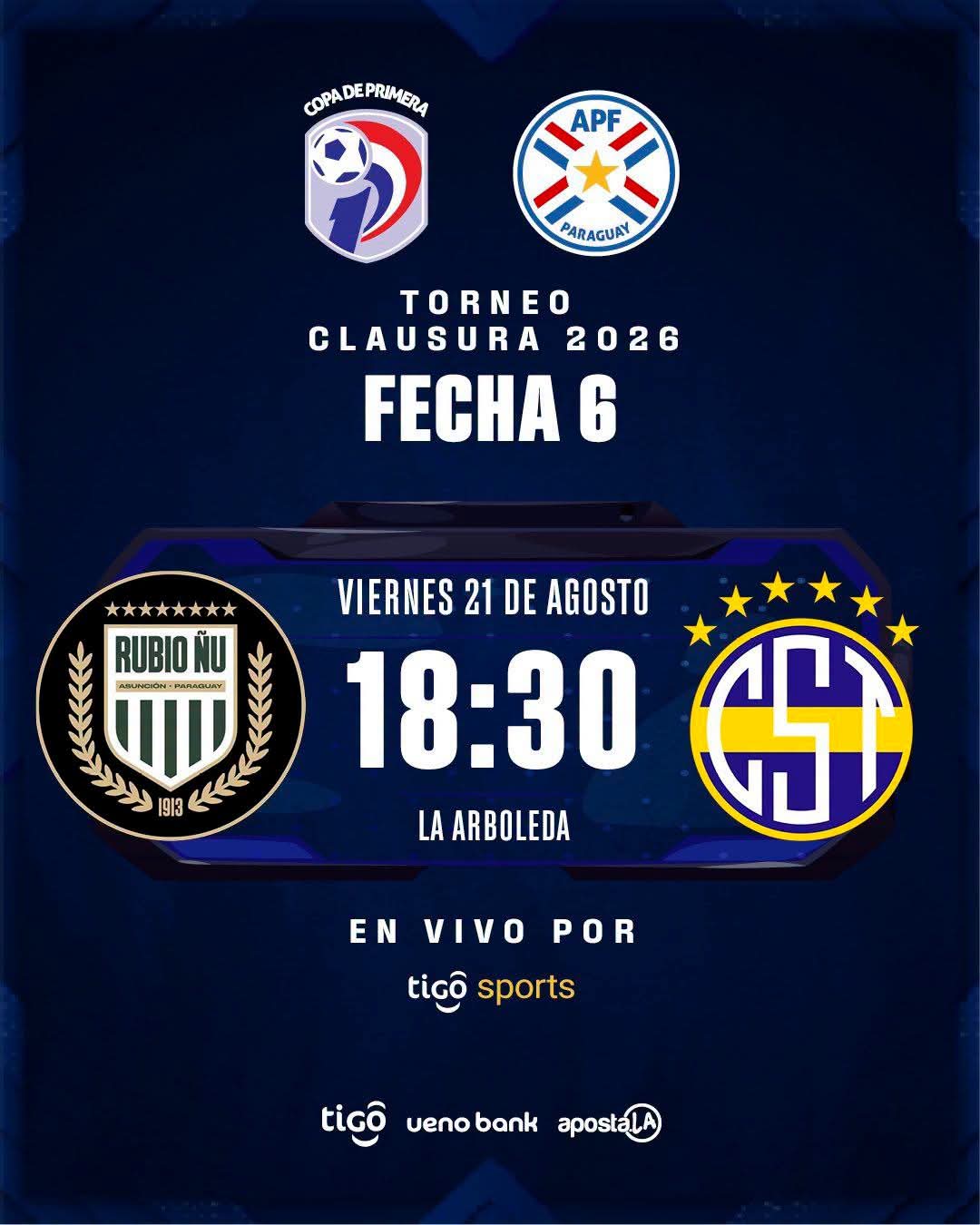 La sexta comienza con el clásico de Santísima Trinidad